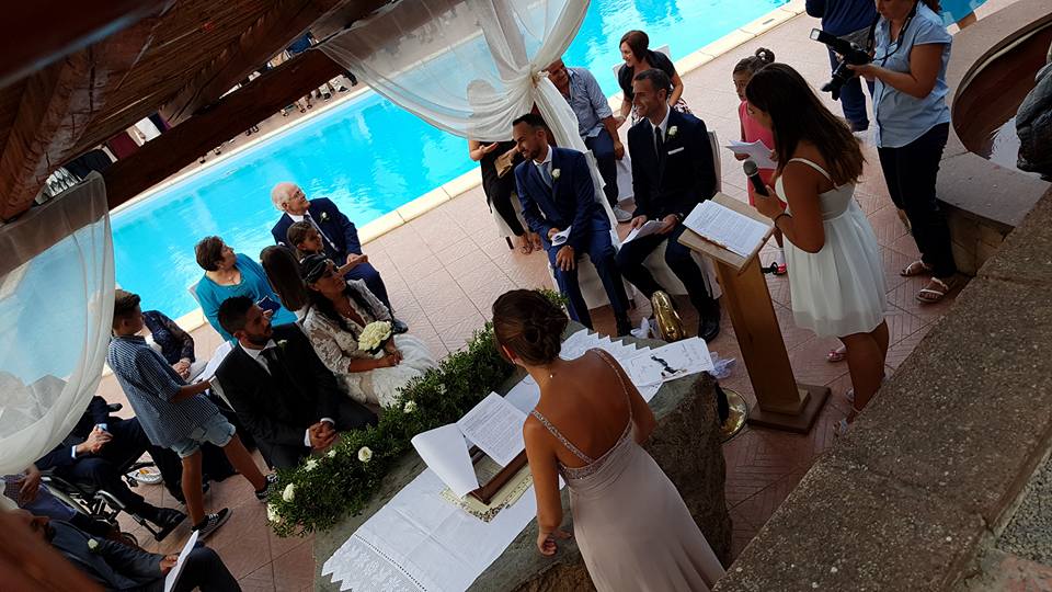 Matrimonio in piscina a Carbonia - Ristorante Tanit - Ristorante a Carbonia dal 1981 - 7